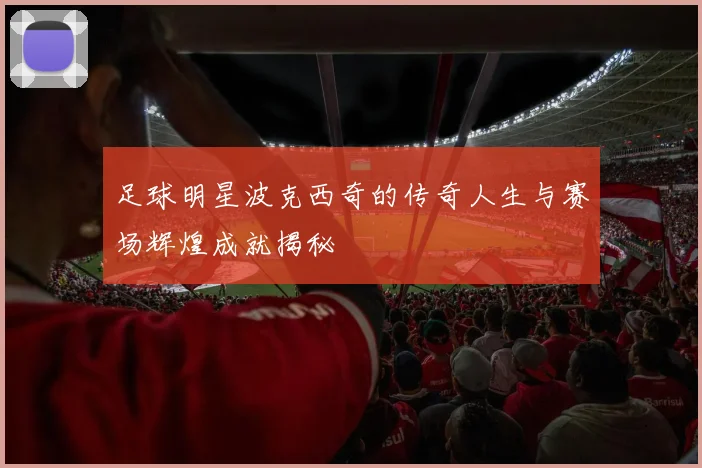 足球明星波克西奇的传奇人生与赛场辉煌成就揭秘