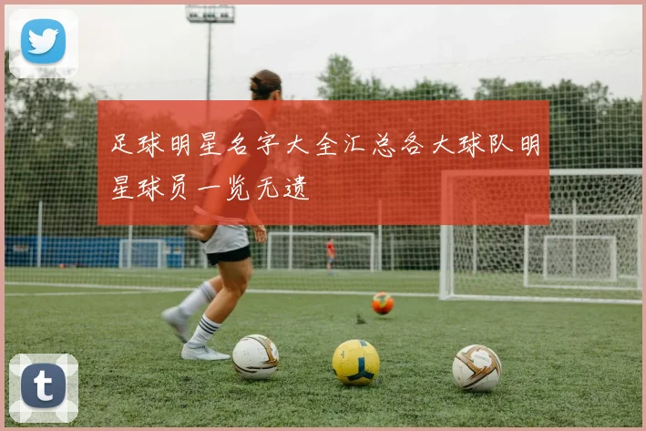 足球明星名字大全汇总各大球队明星球员一览无遗