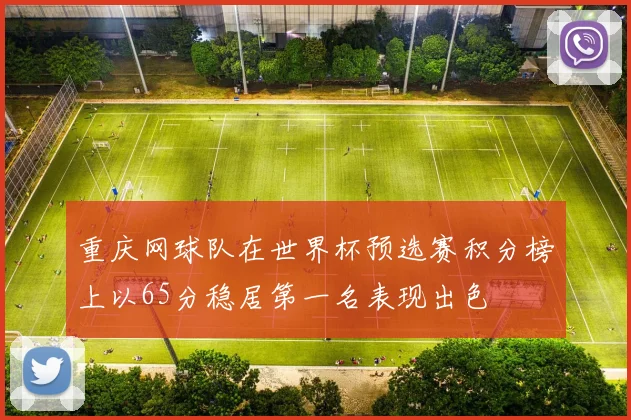 重庆网球队在世界杯预选赛积分榜上以65分稳居第一名表现出色