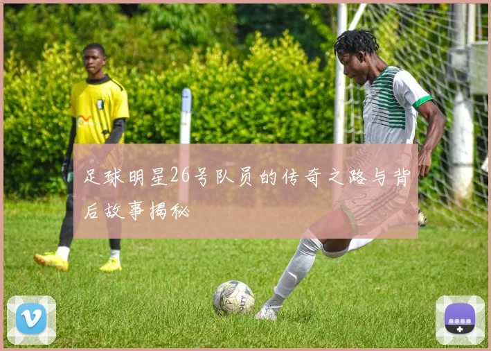 足球明星26号队员的传奇之路与背后故事揭秘