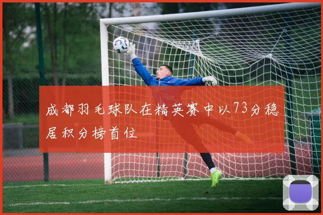 成都羽毛球队在精英赛中以73分稳居积分榜首位