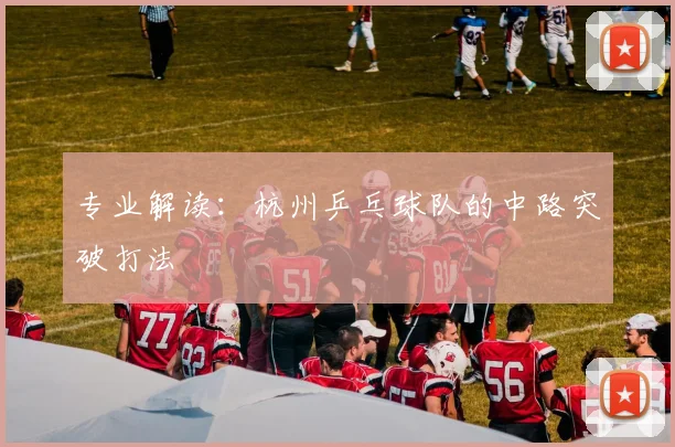 专业解读：杭州乒乓球队的中路突破打法